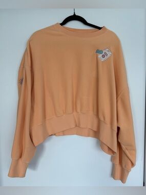 Nike Naomi Osaka Phoenix Fleece Over-Oversized Crew-Neck Sweatshirt Size M